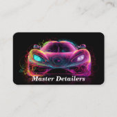 Carte De Visite Détail automatique / Réparation (Devant)