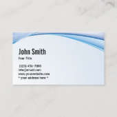 Carte De Visite Détail automatique Réparation automobile Blue Auto (Dos)