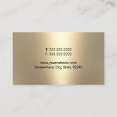 Carte De Visite Détail automatique Réparation automobile rouge et  (Dos)