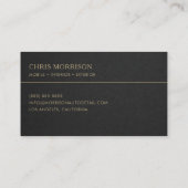 Carte De Visite Détail automobile mobile (Dos)