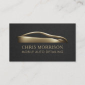 Carte De Visite Détail automobile mobile (Devant)