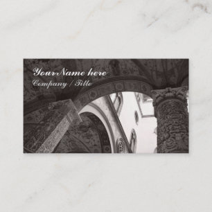 Carte De Visite Détail de cour