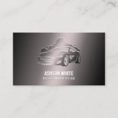 Carte De Visite Détail de la voiture mobile (Devant)