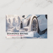 Carte De Visite Détail de la voiture professionnelle moderne netto (Devant)