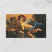 Carte De Visite Détail de l'ange, Saints Patron de Modène par Guer (Dos)