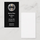 Carte De Visite Détail de l'auto de lavage de voiture cool (Devant / Derrière)