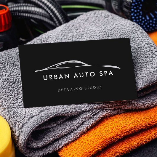 Carte De Visite Détail de Modern Auto Spa