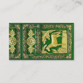 Carte De Visite Détail gitan de porte (Dos)