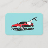 Carte De Visite Détaillant automatique 🚨 logo personnalisé (Devant)