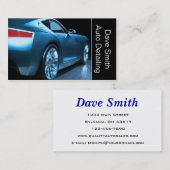 Carte De Visite Détaillant automatique professionnel (Devant / Derrière)