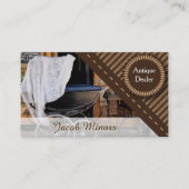 Carte De Visite Détaillant d'antiquités / Magasin (Devant)