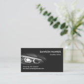 Carte De Visite Détaillant de conduite automobile Sport Car Vignet (Debout devant)