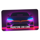 Carte De Visite 🏎️ Détailleur automatique Neon