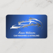 Carte De Visite Détailleur de voiture (Devant)