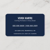 Carte De Visite Détailleur de voiture 🚗 Neon (Dos)