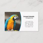 Carte De Visite Détails de l'entreprise avec code QR et photo pers (Devant)