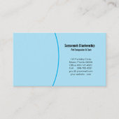 Carte De Visite Détails de l'entreprise avec code QR et photo pers (Devant)