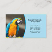 Carte De Visite Détails et photo personnalisée sur le front (Devant)