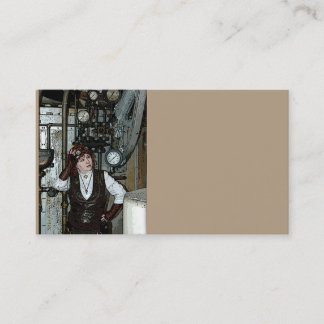 Carte de visite d'étameur ambulant