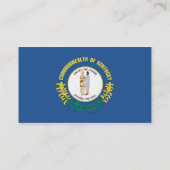 Carte de visite d'état du Kentucky (Dos)