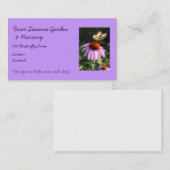 Carte de visite d'été classique (Devant / Derrière)