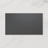 Carte De Visite Détective (Dos)