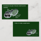 Carte De Visite Détective privé (Devant / Derrière)