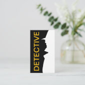 Carte De Visite Détective privée (Debout devant)