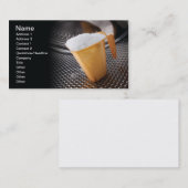 Carte De Visite Détergent de blanchisserie (Devant / Derrière)