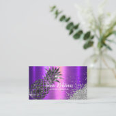 CARTE DE VISITE d'étincelle de Parties scintillant (Debout devant)