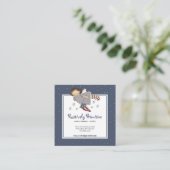 Carte de visite d'étoiles primitives (Debout devant)