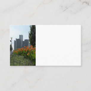 Carte De Visite Detroit, Michigan