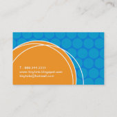 Carte de visite d'Etsy d'amusement (Dos)