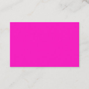 Carte de visite d'Européen de rose choquant
