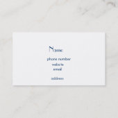 Carte De Visite Deux Chevaux Brown Sauvages Étonnants (Dos)