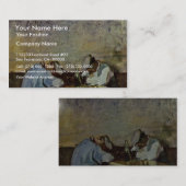 Carte De Visite Deux Drunks par Grigorescu Nicolae (la meilleure (Devant / Derrière)