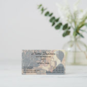 Carte De Visite Deux filles à l'or par Gustav Klimt (Debout devant)