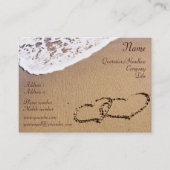 Carte De Visite Deux Hearts (Devant)