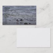 Carte De Visite Deux mouettes (Devant / Derrière)