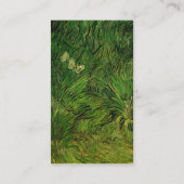 Carte De Visite Deux papillons blancs par Vincent van Gogh (Dos)