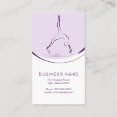 Carte De Visite Deux pilotes sur le réformateur | Couleur (Dos)