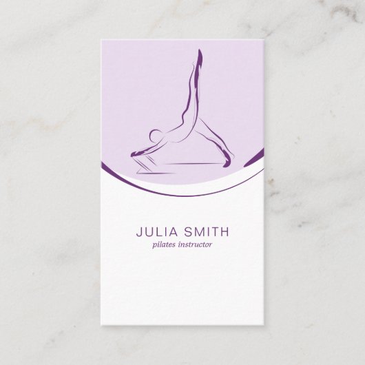 Carte De Visite Deux pilotes sur le réformateur | Couleur (Devant)