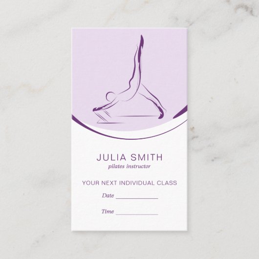 Carte De Visite Deux pilotes sur le réformateur | Couleur (Devant)