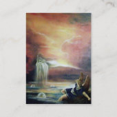 CARTE DE VISITE DEUX SAINT JOHN ET FALLEN ANGEL (Dos)