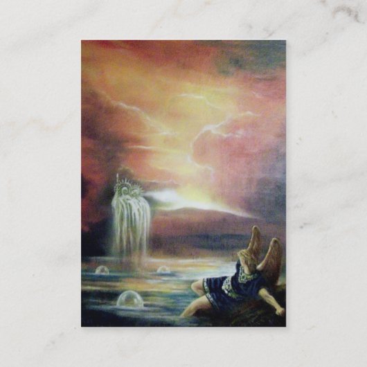 CARTE DE VISITE DEUX SAINT JOHN ET FALLEN ANGEL (Dos)