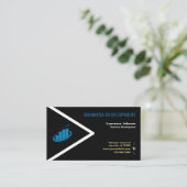 Carte De Visite Développement des entreprises (Debout devant)
