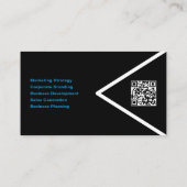 Carte De Visite Développement des entreprises (Dos)