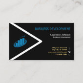 Carte De Visite Développement des entreprises (Devant)