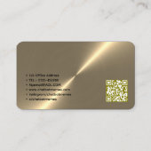 Carte De Visite 🤖 développeur de chatbot Conversational AI Engine (Dos)