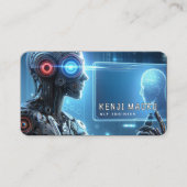 Carte De Visite 🤖 développeur de chatbot Conversational AI Engine (Devant)